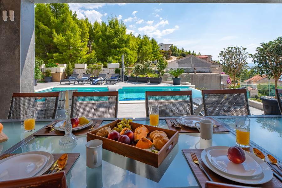 Вилла в Омише, Хорватия, 700 м² - фото 14