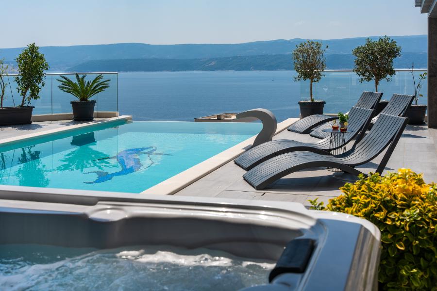 Вилла в Омише, Хорватия, 700 м² - фото 15