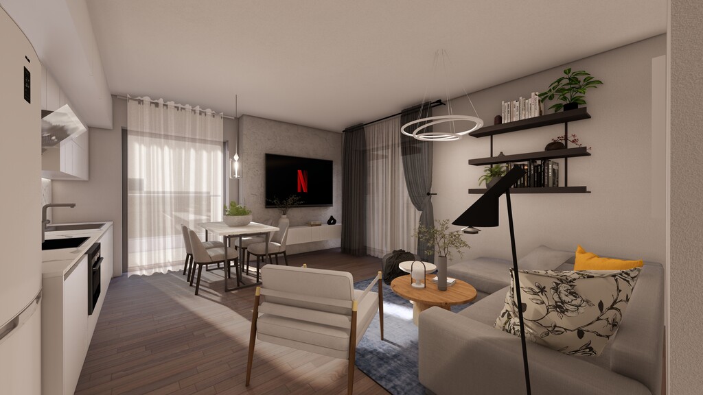 Квартира в Афинах, Греция, 36 м² - фото 1