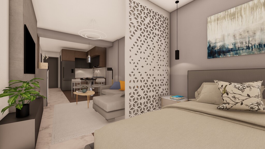 Квартира в Афинах, Греция, 49 м² - фото 1