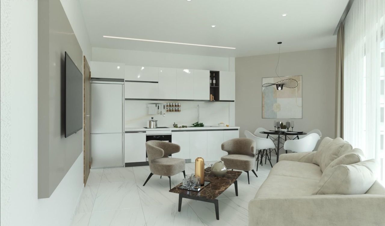 Квартира в Афинах, Греция, 54 м² - фото 1