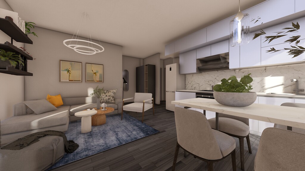 Квартира в Афинах, Греция, 36 м² - фото 1