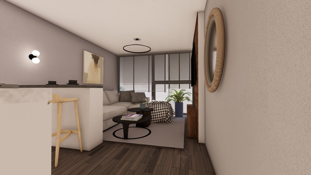 Квартира в Афинах, Греция, 44 м² - фото 1