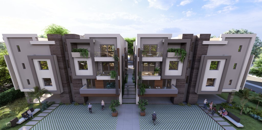 Квартира в Салониках, Греция, 47 м² - фото 1