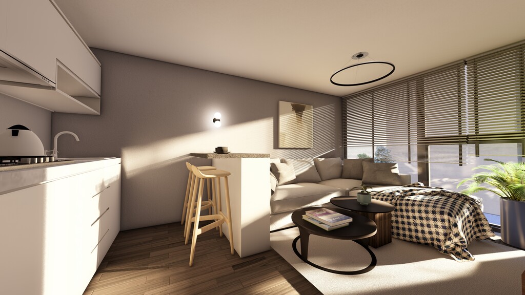 Квартира в Афинах, Греция, 36 м² - фото 1