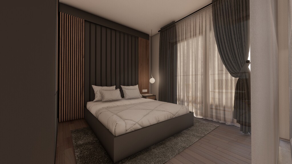 Квартира в Афинах, Греция, 47 м² - фото 1