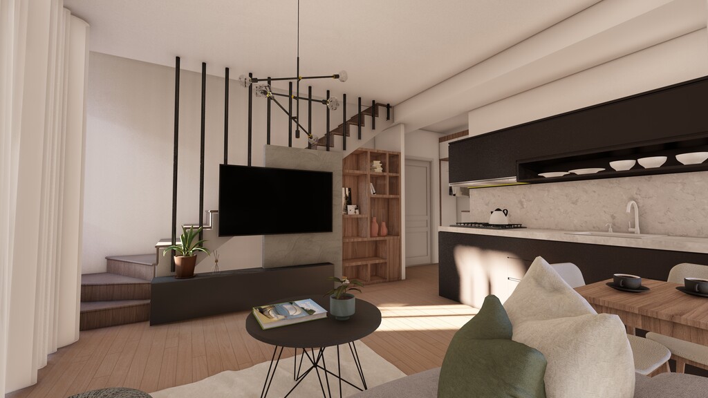 Мезонет в Афинах, Греция, 62 м² - фото 3