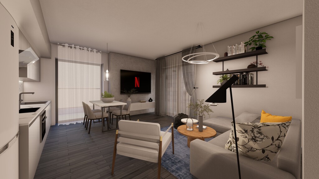 Мезонет в Афинах, Греция, 62 м² - фото 7