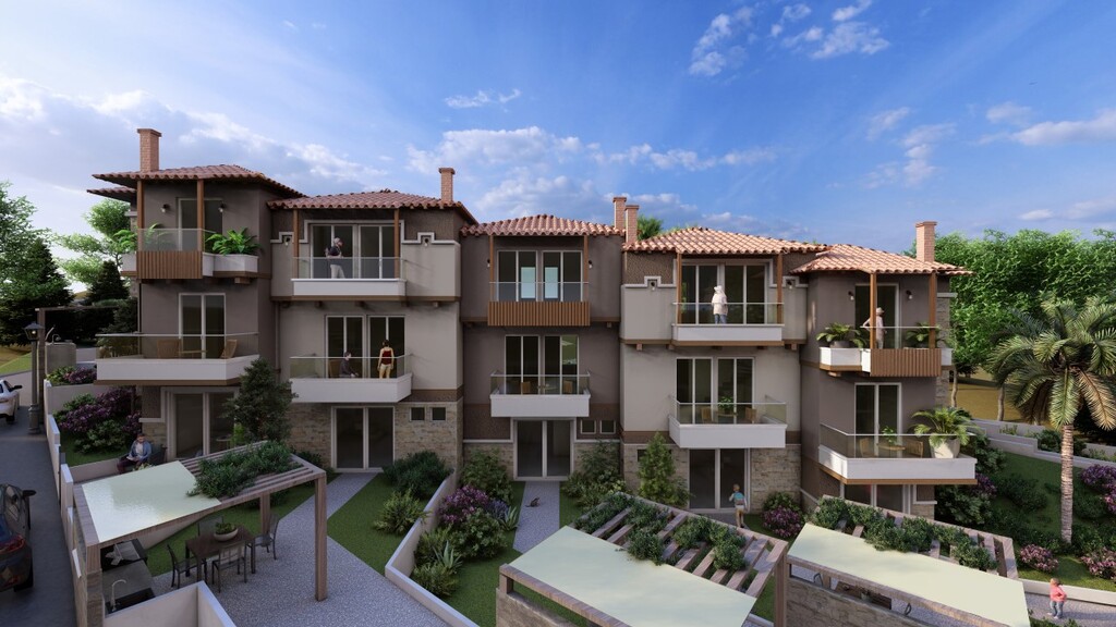 Мезонет в Ситонии, Греция, 92 м² - фото 7