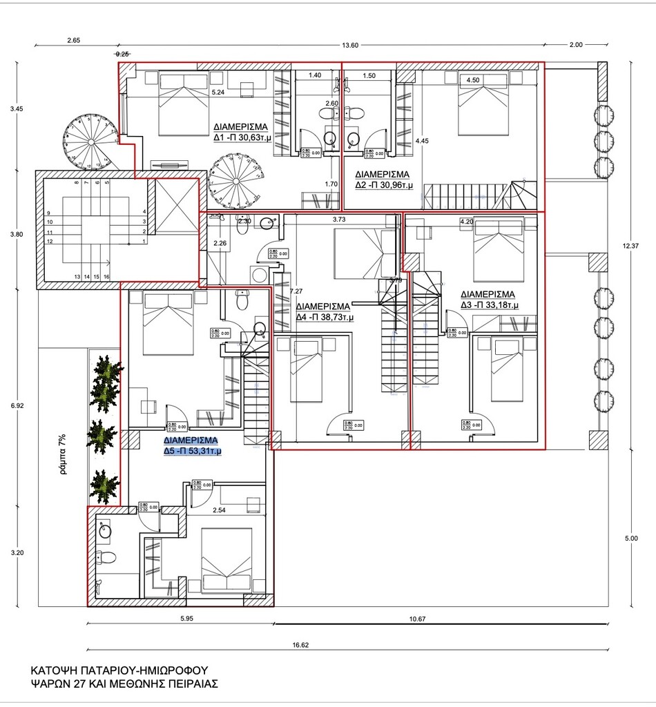 Мезонет в Афинах, Греция, 100 м² - фото 19