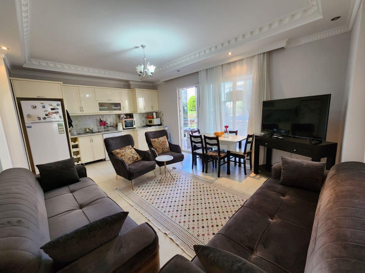 Квартира в Алании, Турция, 120 м² - фото 16