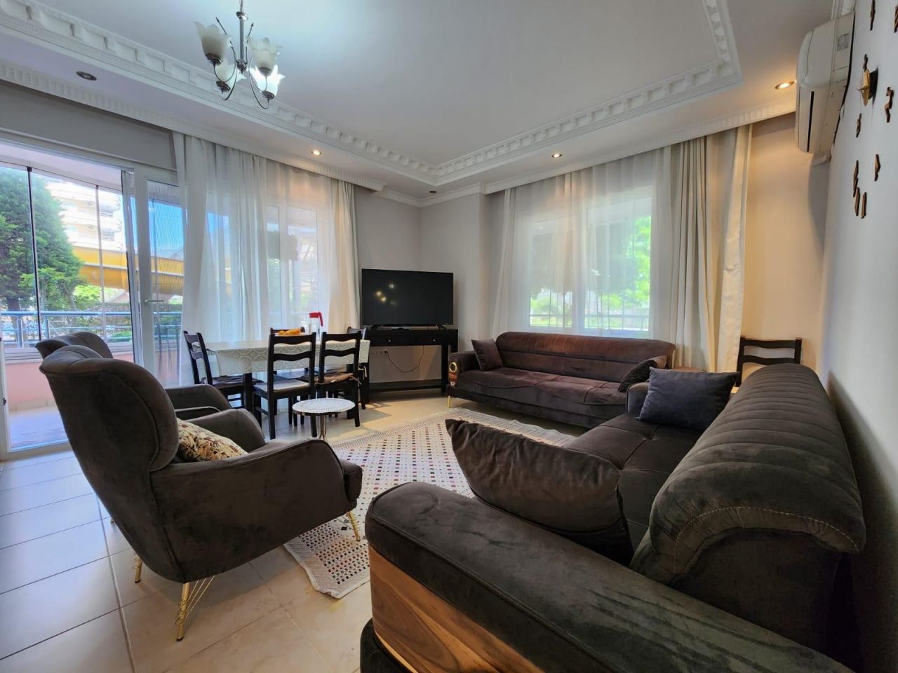 Квартира в Алании, Турция, 120 м² - фото 18