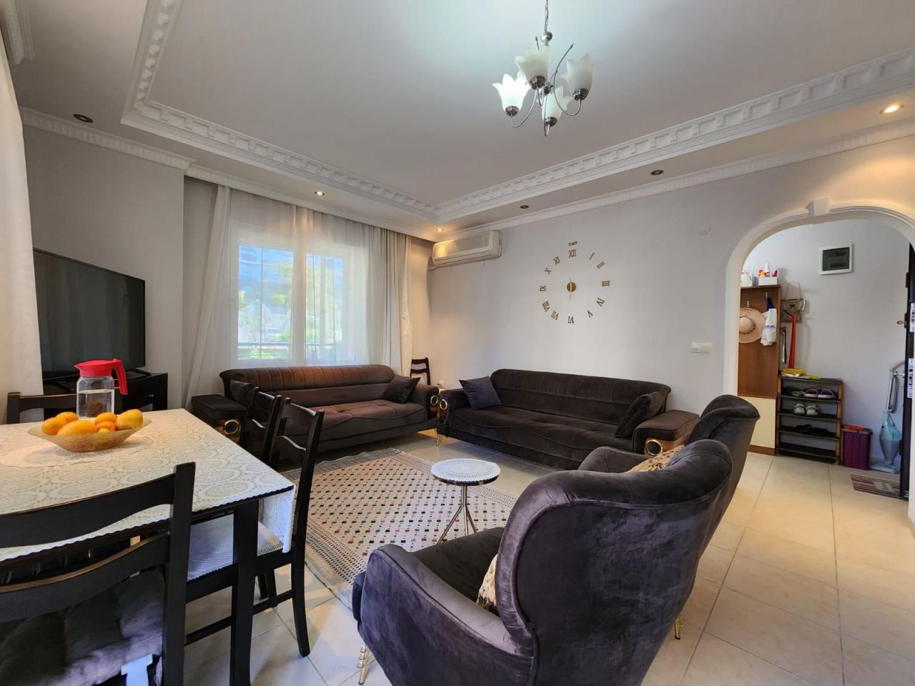 Квартира в Алании, Турция, 120 м² - фото 17