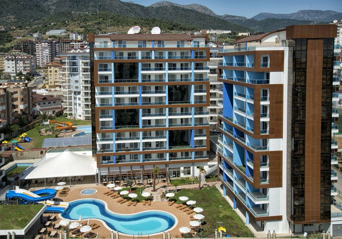 Апартаменты в Алании, Турция, 100 м² - фото 1