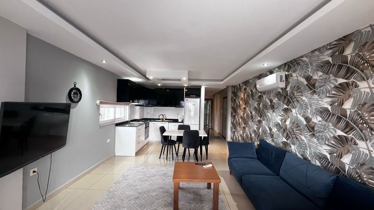 Апартаменты в Алании, Турция, 100 м² - фото 10