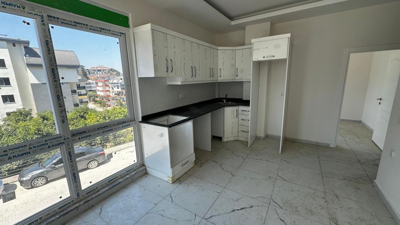 Квартира в Алании, Турция, 45 м² - фото 15