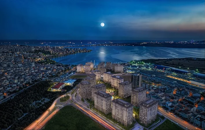 Апартаменты в Стамбуле, Турция, 40 м² - фото 1