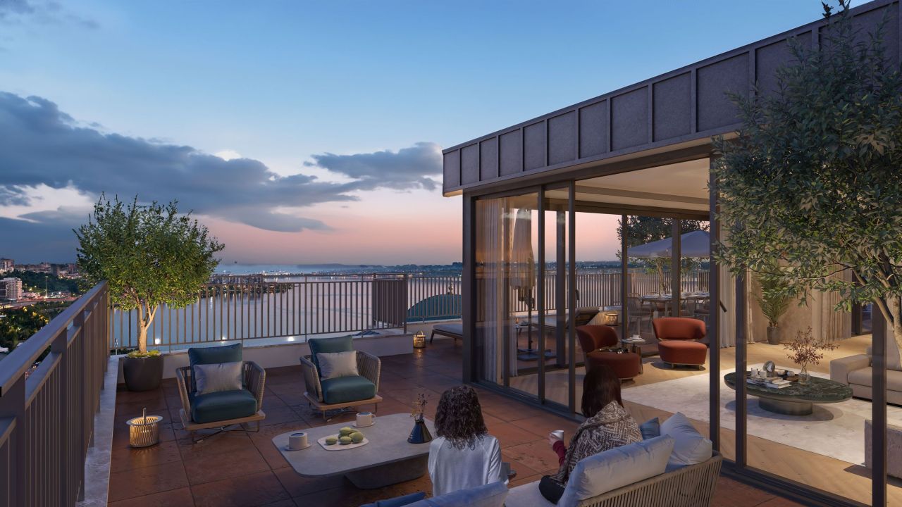 Апартаменты в Стамбуле, Турция, 40 м² - фото 14