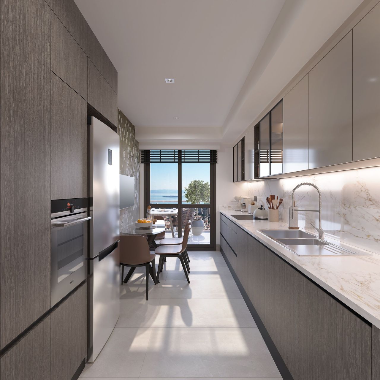 Апартаменты в Стамбуле, Турция, 45 м² - фото 15