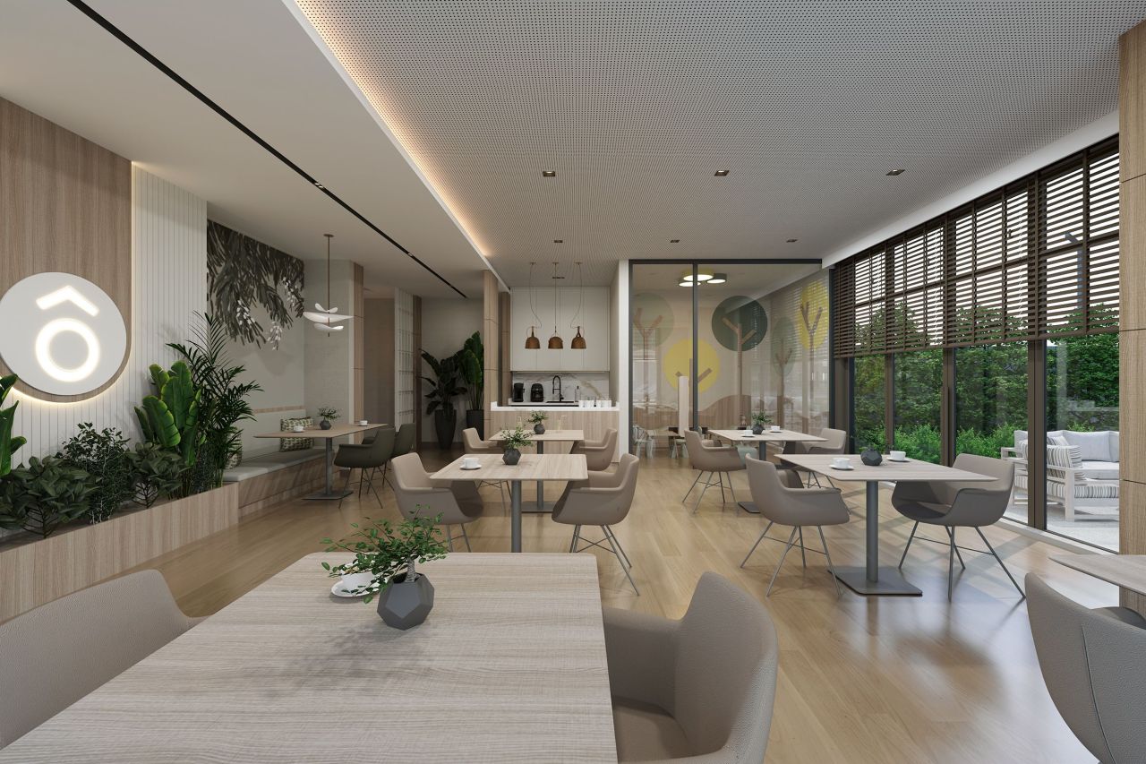 Апартаменты в Стамбуле, Турция, 45 м² - фото 8