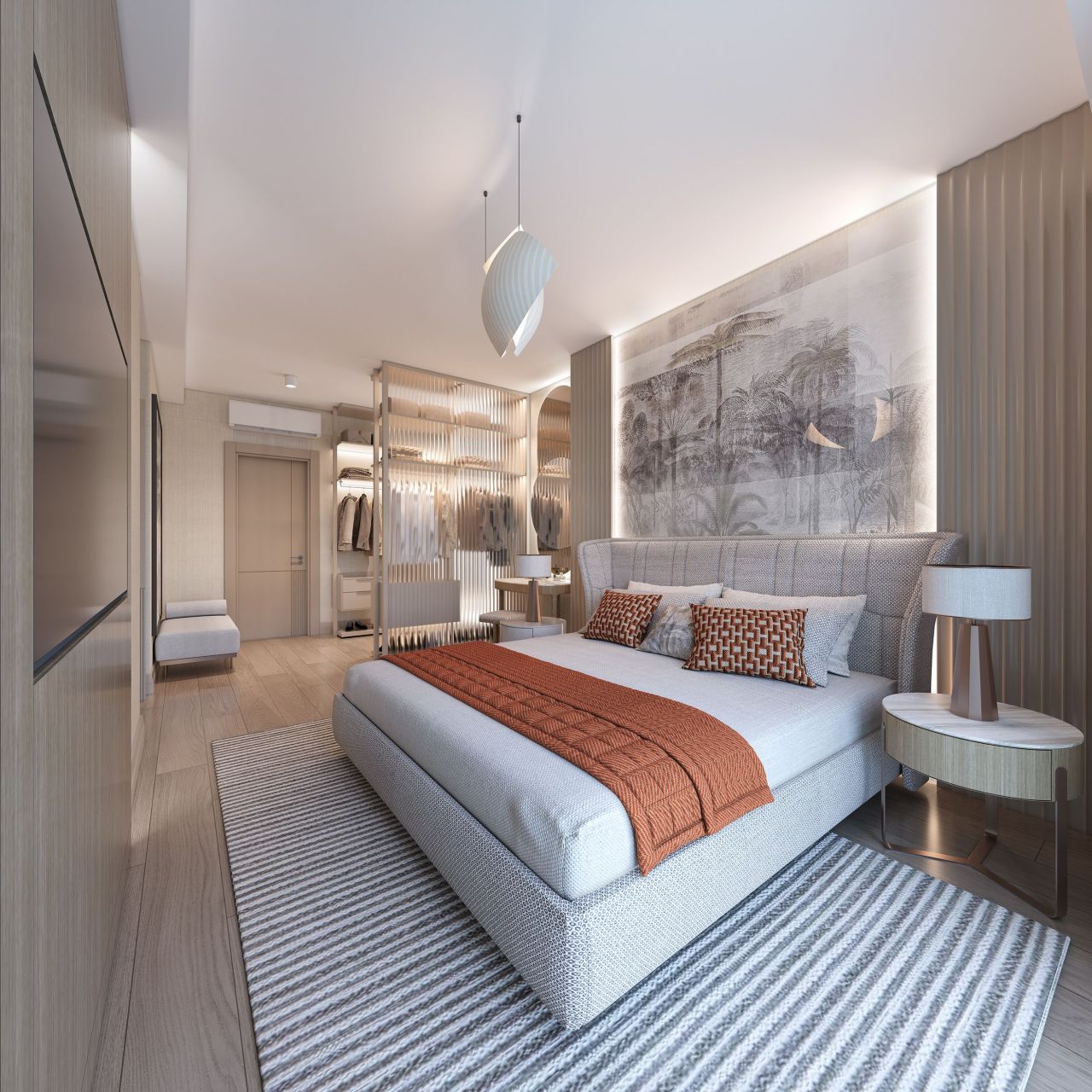 Апартаменты в Стамбуле, Турция, 45 м² - фото 11