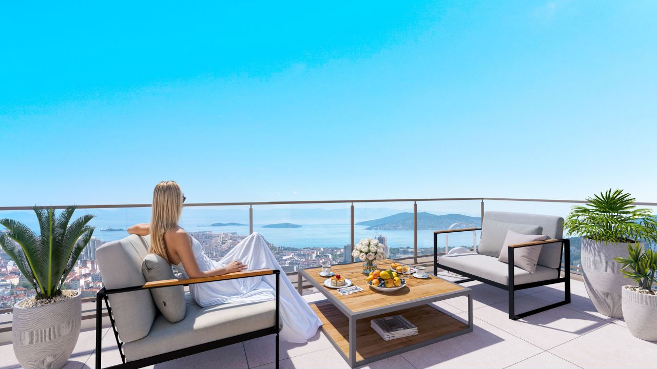 Апартаменты в Стамбуле, Турция, 45 м² - фото 7