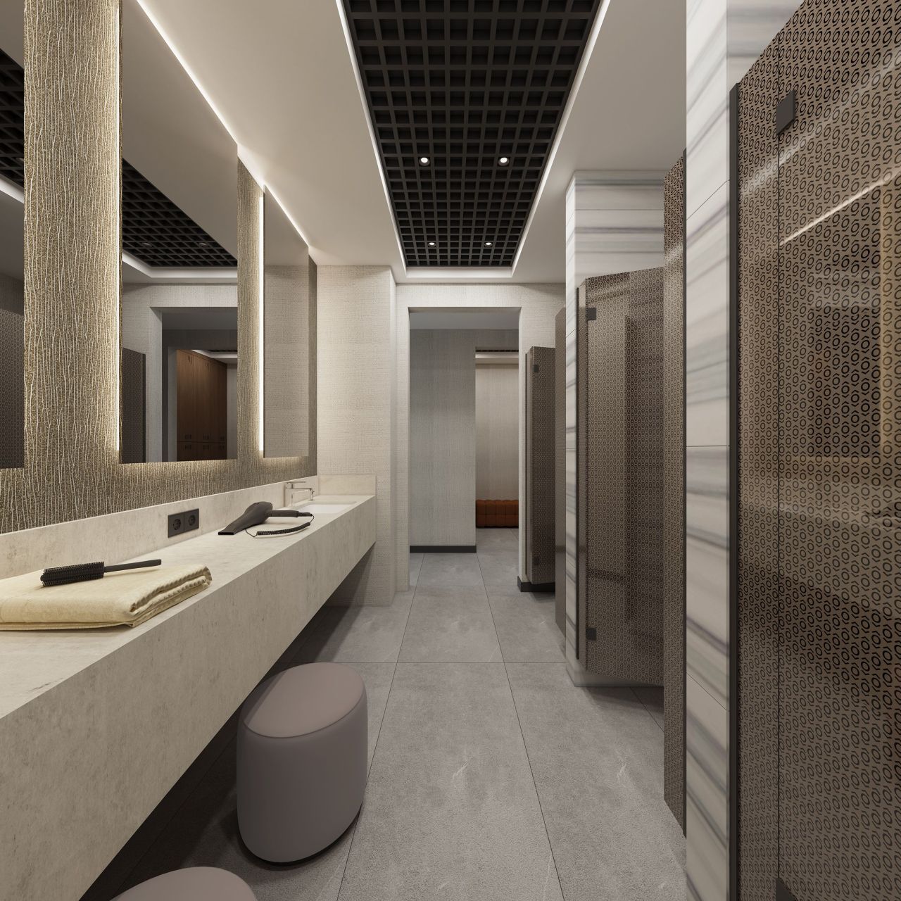 Апартаменты в Стамбуле, Турция, 45 м² - фото 12