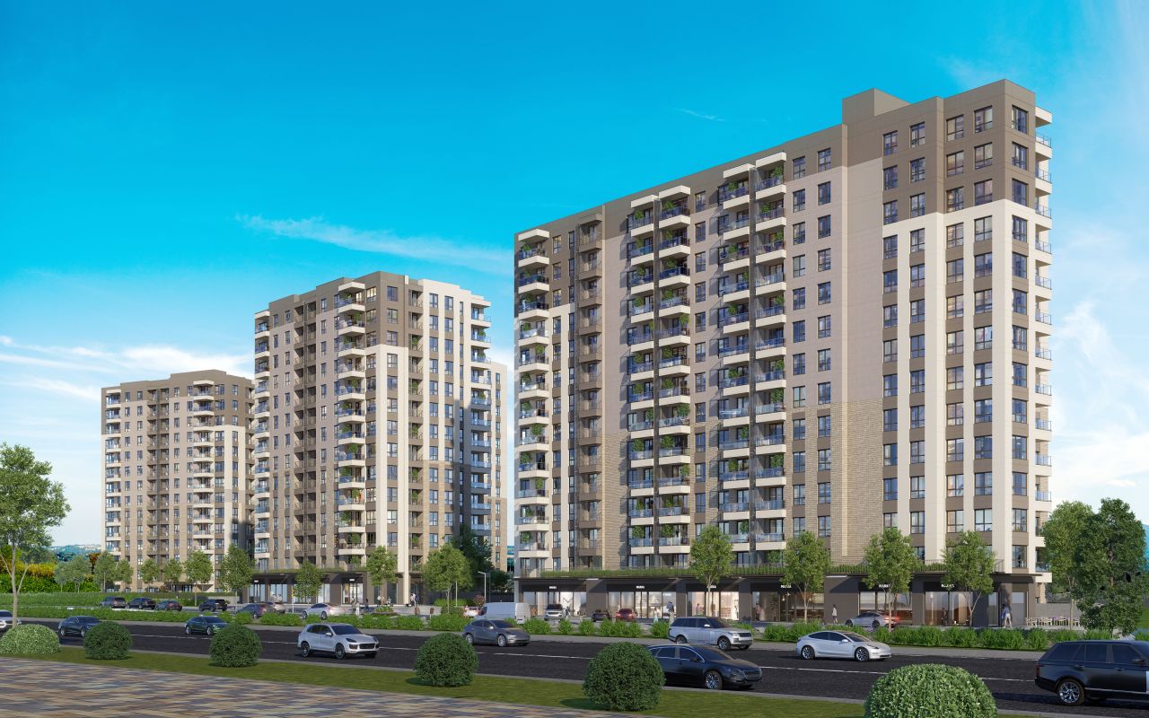 Апартаменты в Стамбуле, Турция, 45 м² - фото 4