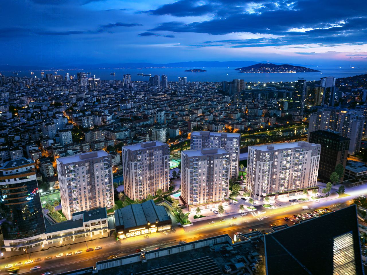 Апартаменты в Стамбуле, Турция, 45 м² - фото 1