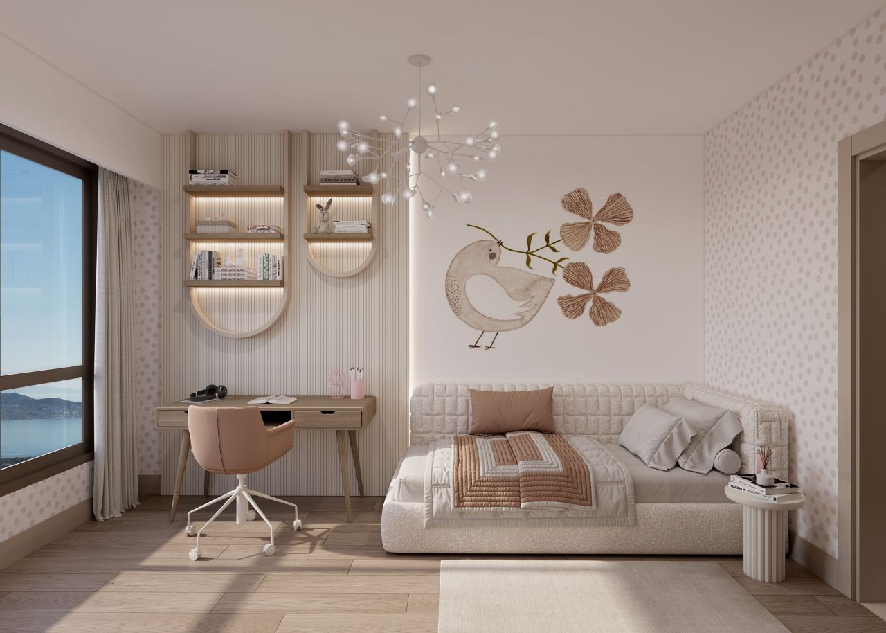 Апартаменты в Стамбуле, Турция, 45 м² - фото 18