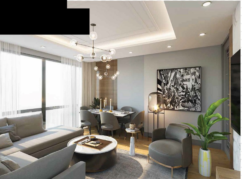 Апартаменты в Стамбуле, Турция, 72 м² - фото 11