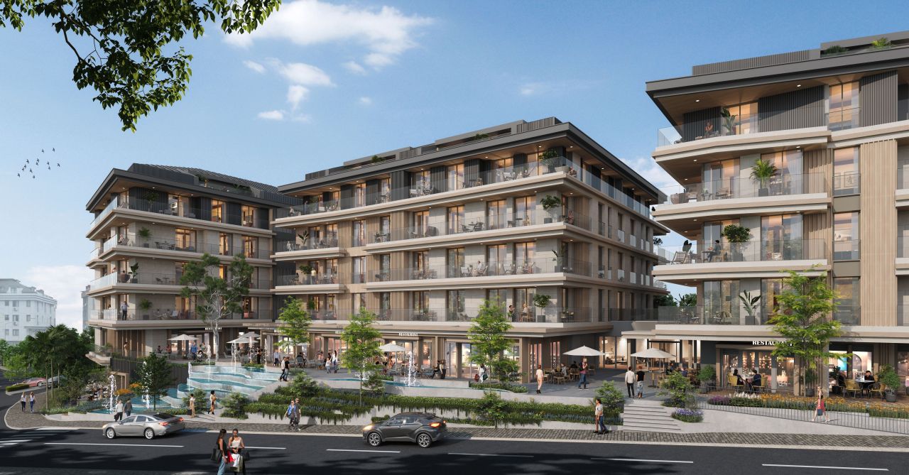Апартаменты в Стамбуле, Турция, 50 м² - фото 1