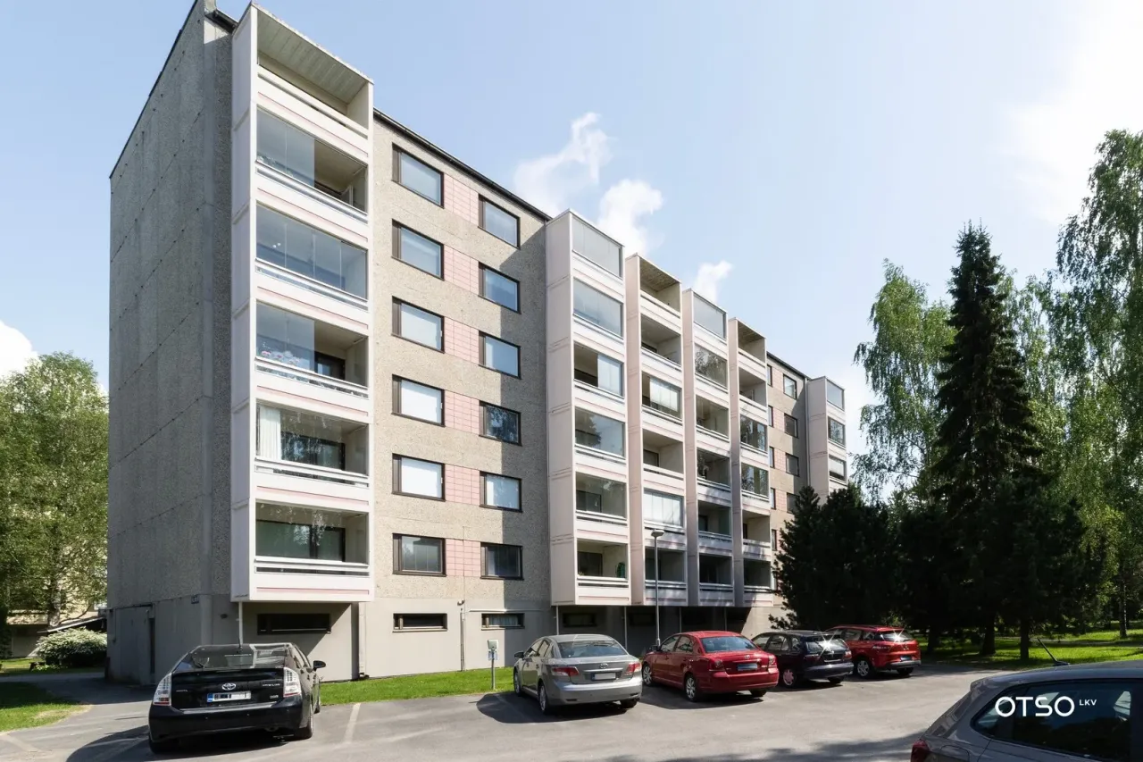 Квартира в Пори, Финляндия, 55.5 м² - фото 1