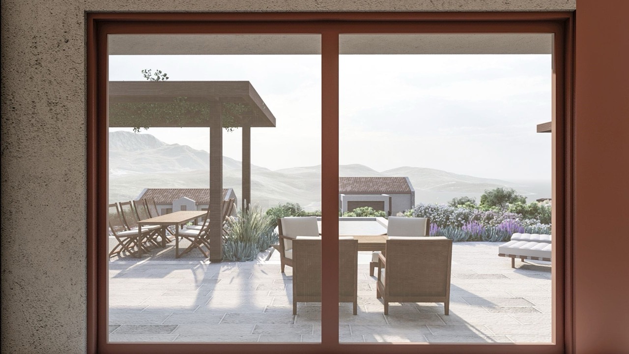 Дом на полуострове Луштица, Черногория, 155 м² - фото 7