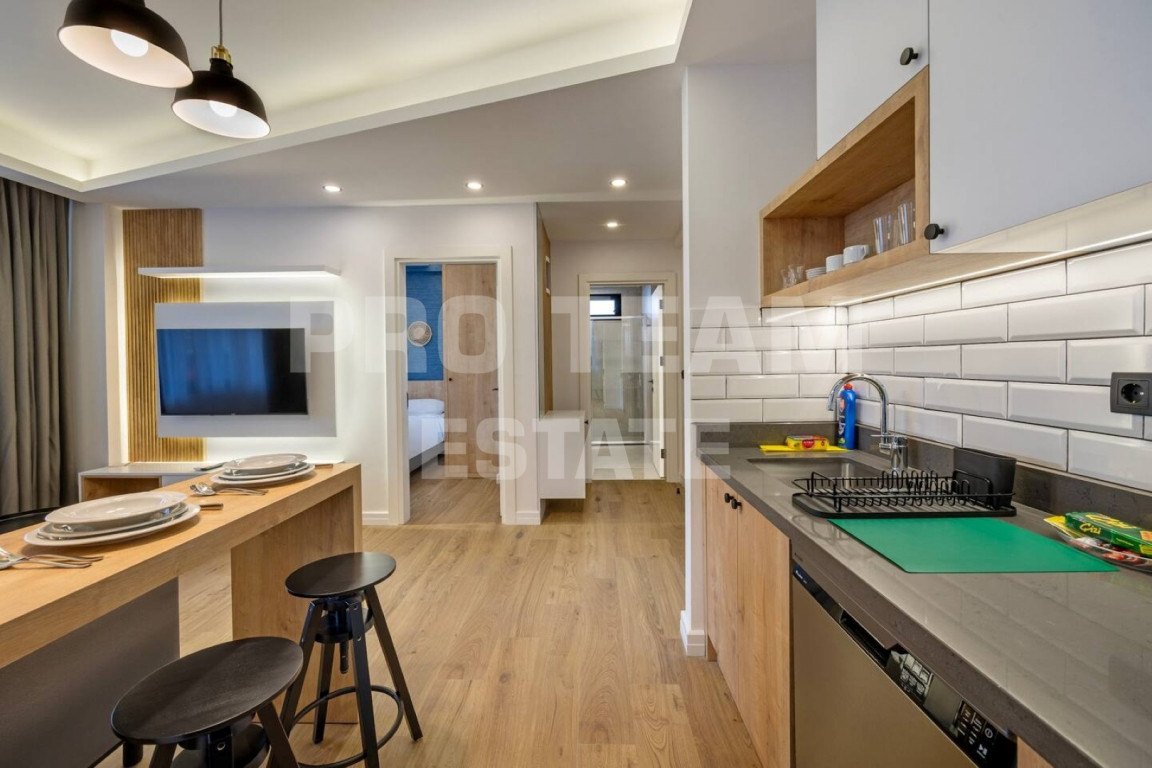 Квартира в Анталии, Турция, 45 м² - фото 5