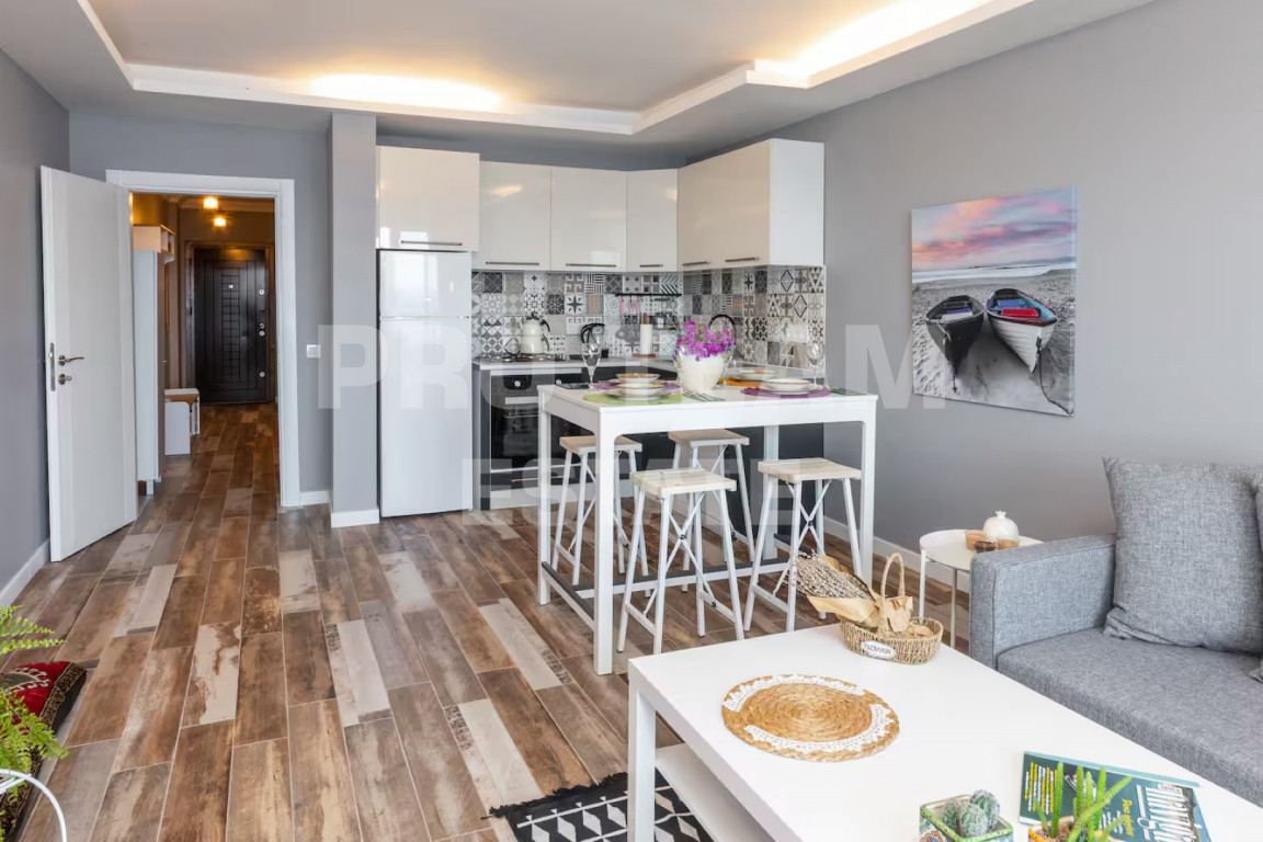 Квартира в Анталии, Турция, 55 м² - фото 6