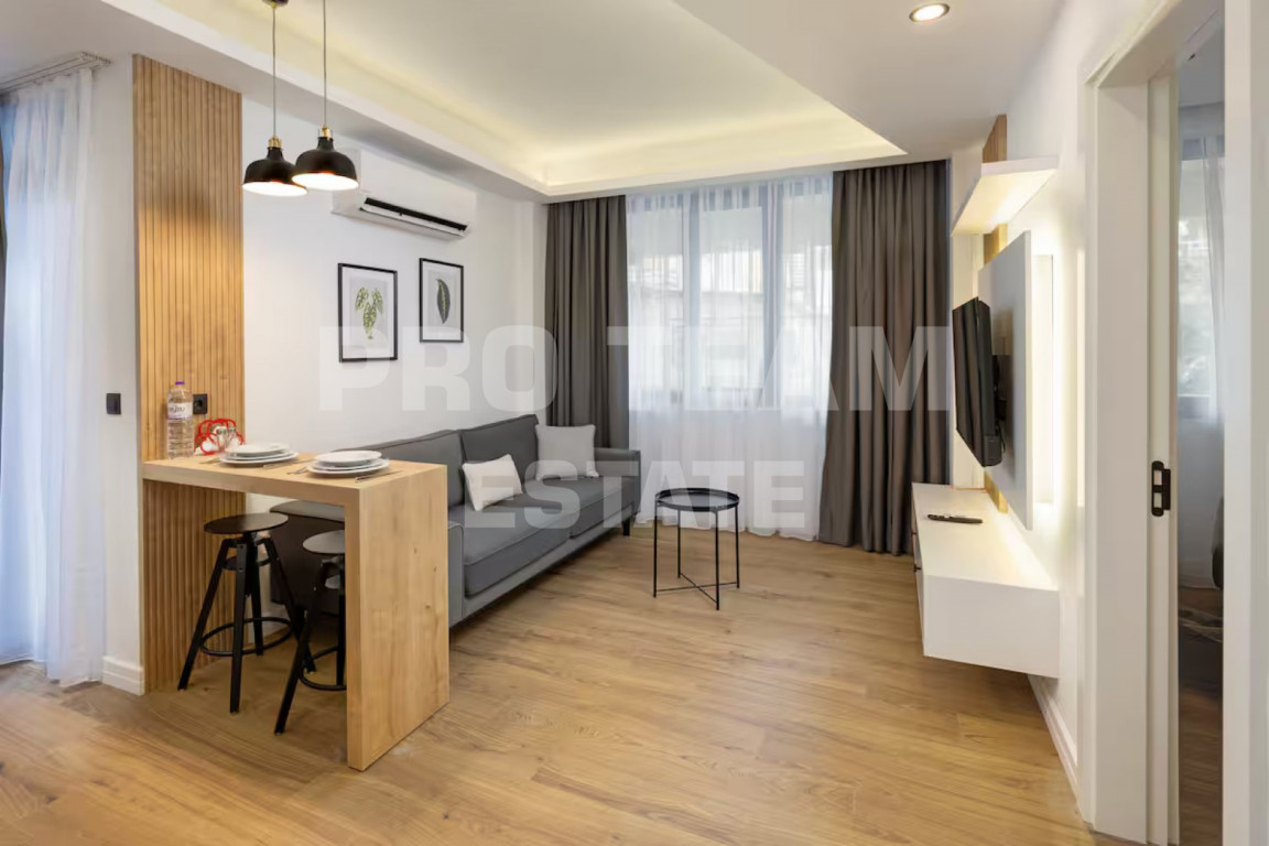 Квартира в Анталии, Турция, 45 м² - фото 6