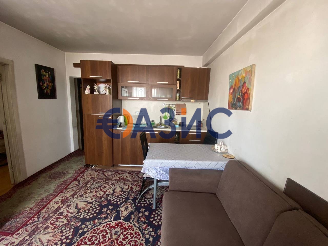 Апартаменты в Несебре, Болгария, 96.8 м² - фото 1