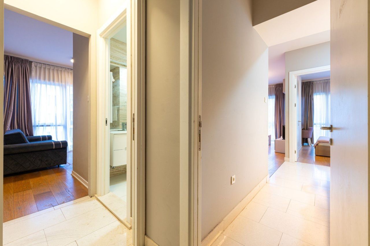 Апартаменты в Будве, Черногория, 89 м² - фото 16