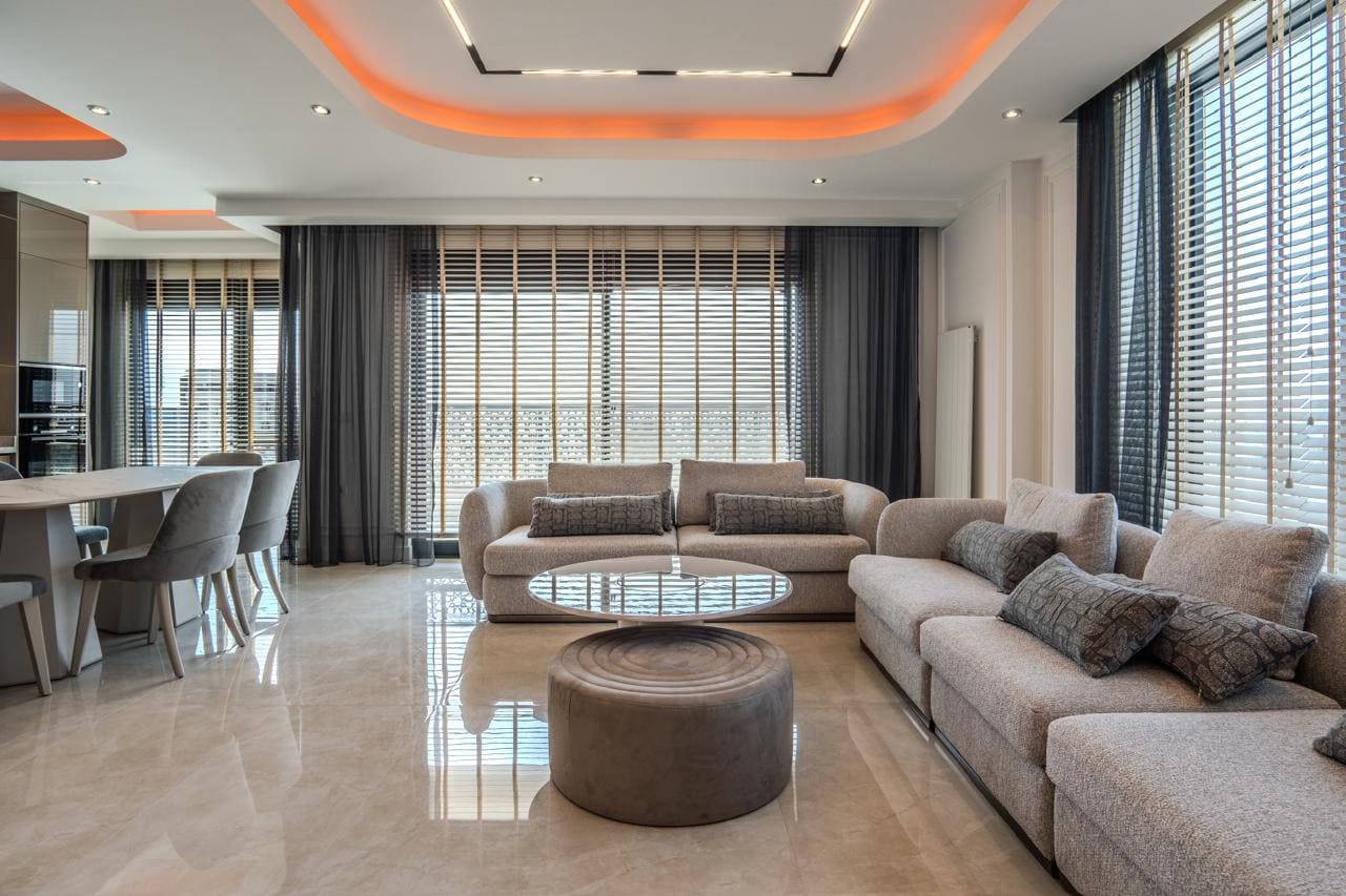 Квартира в Алании, Турция, 180 м² - фото 1