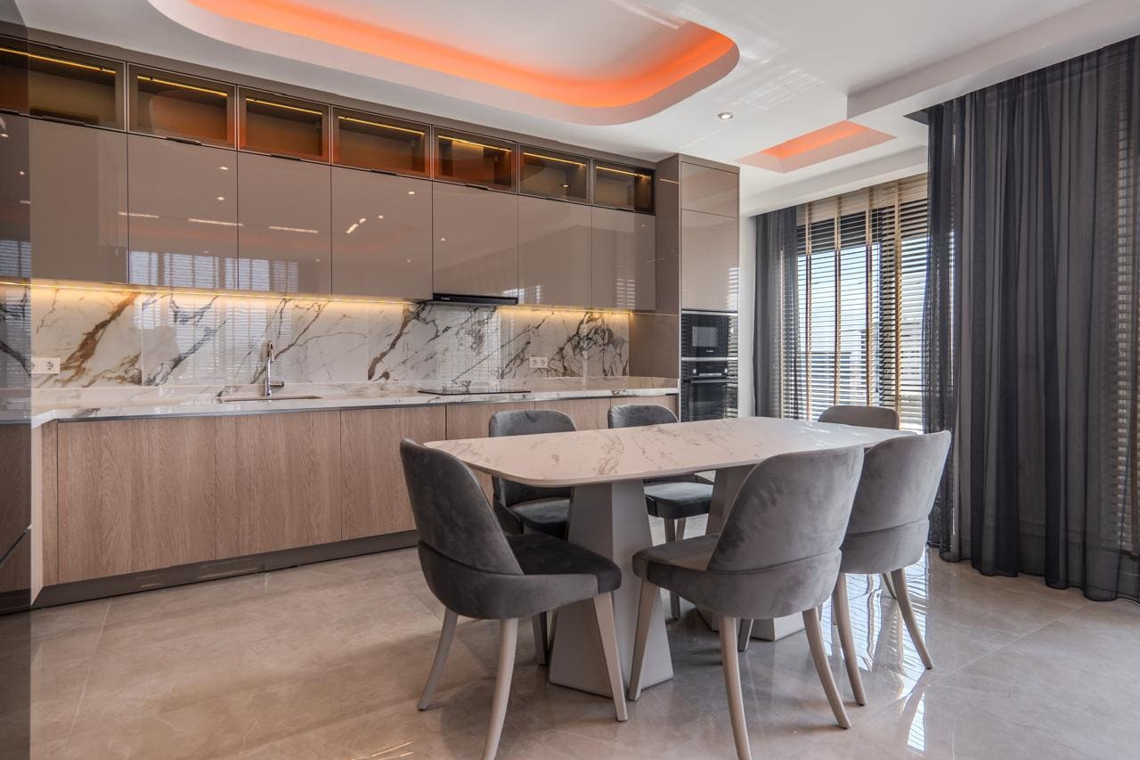 Квартира в Алании, Турция, 180 м² - фото 8