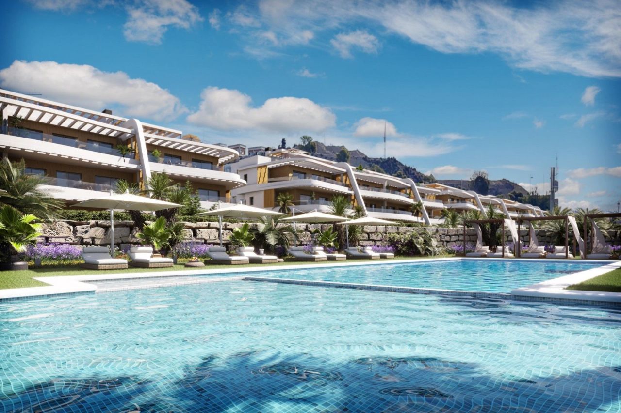 Апартаменты в Финестрате, Испания, 80 м² - фото 1