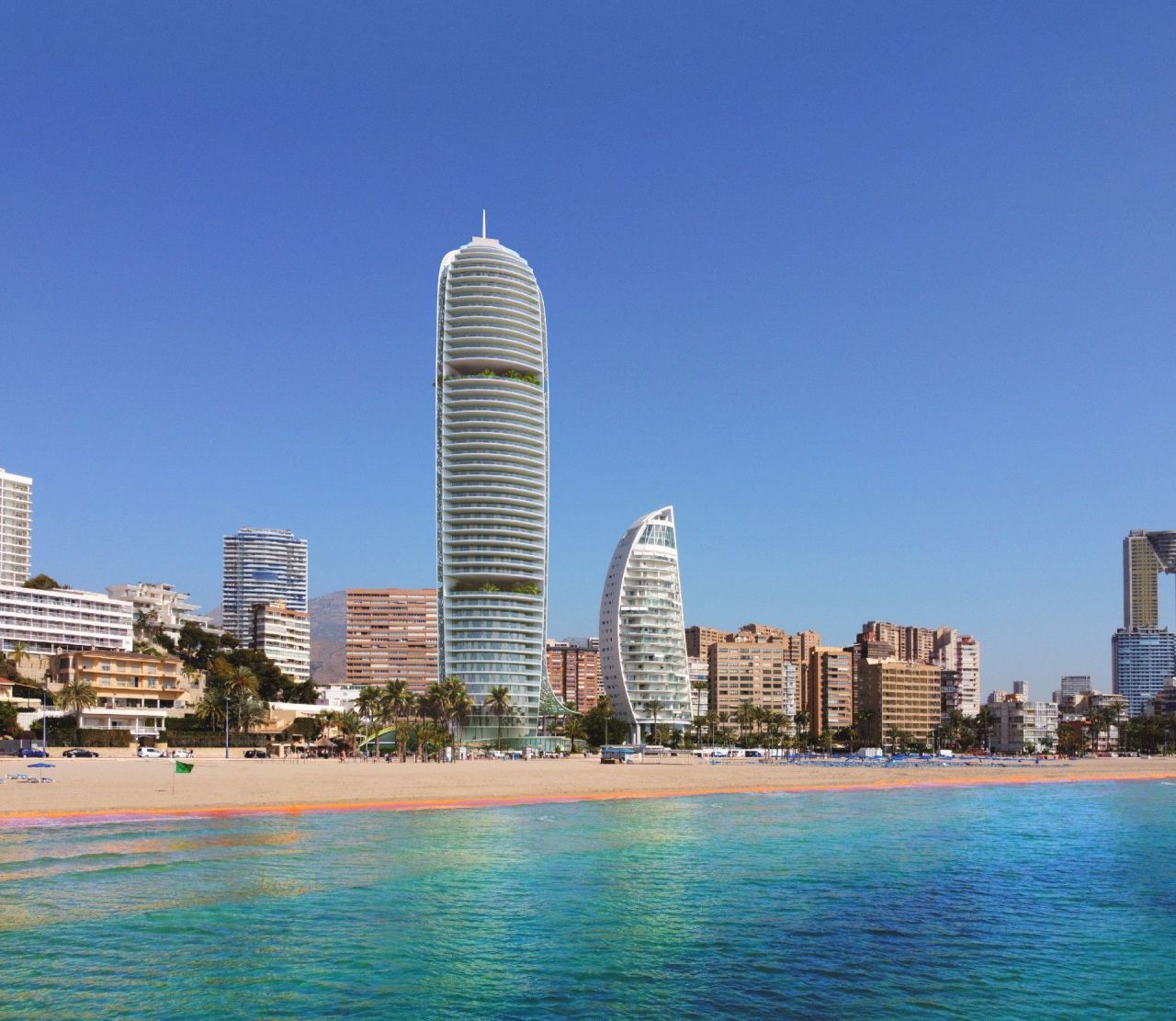 Апартаменты в Бенидорме, Испания, 65 м² - фото 1