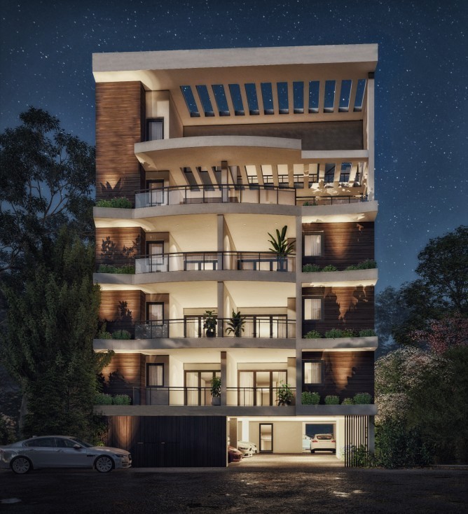 Пентхаус в Ларнаке, Кипр, 108 м² - фото 2