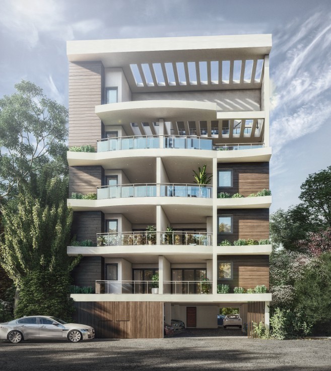 Пентхаус в Ларнаке, Кипр, 108 м² - фото 3