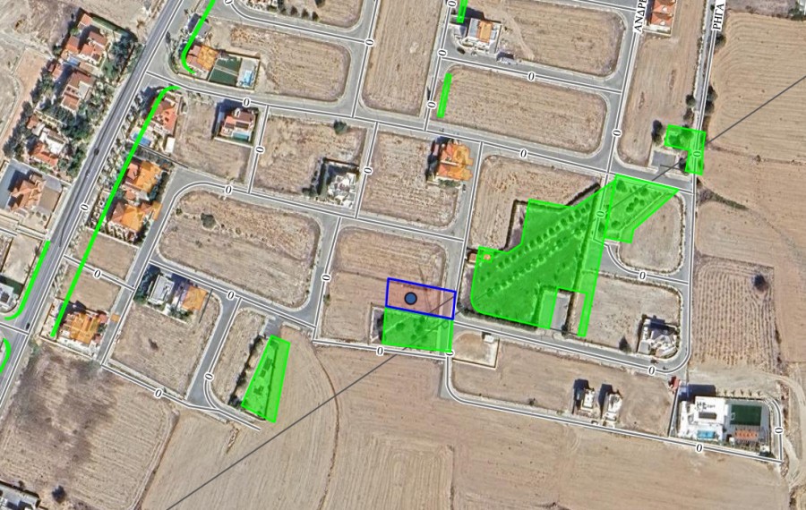 Земля в Ларнаке, Кипр, 2 234 м² - фото 5