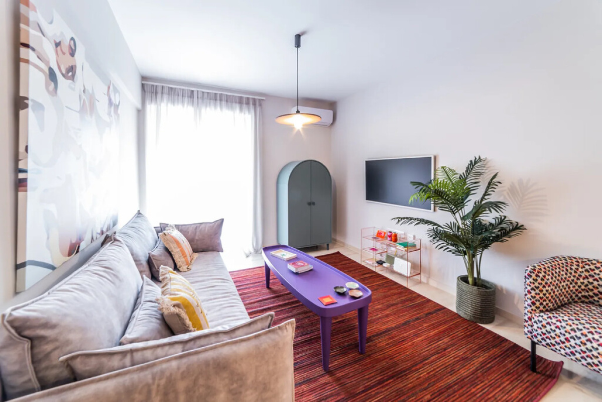 Квартира в Афинах, Греция, 52 м² - фото 2