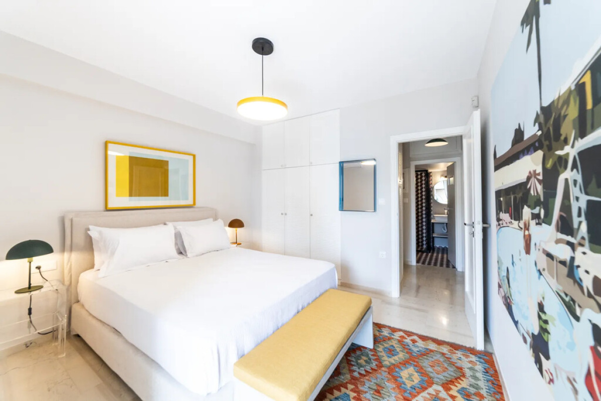 Квартира в Афинах, Греция, 52 м² - фото 12