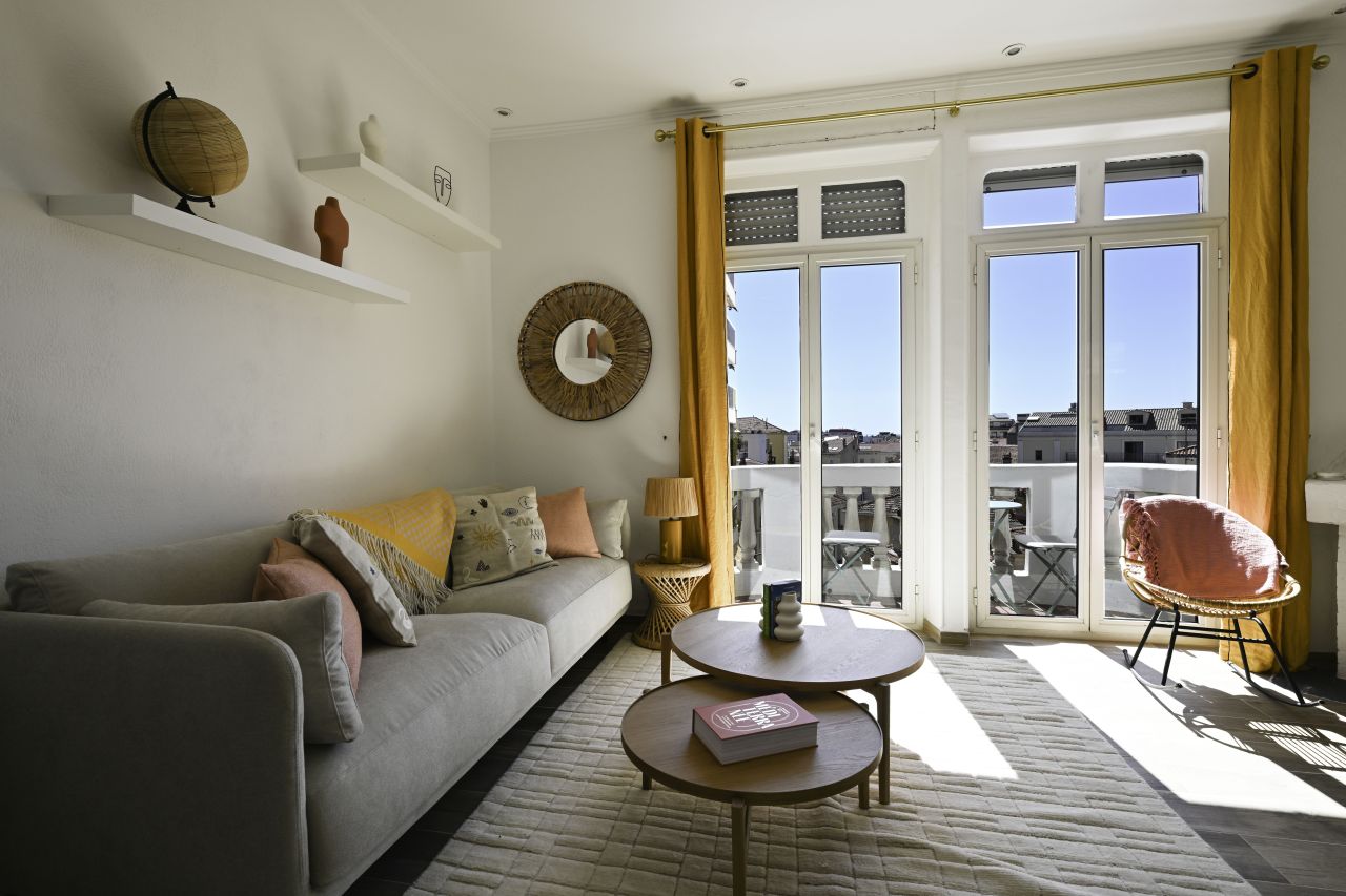 Квартира в Каннах, Франция, 86 м² - фото 2