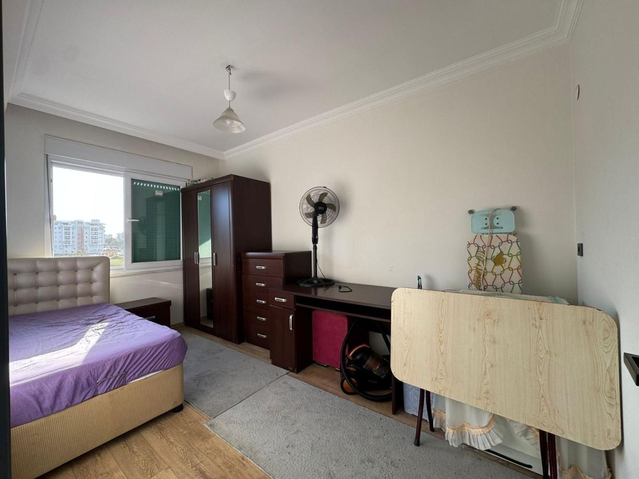 Квартира в Газипаше, Турция, 40 м² - фото 5